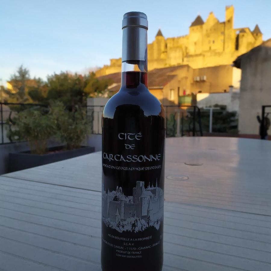 L'Atelier De Robert Villa Carcassonne Luaran gambar